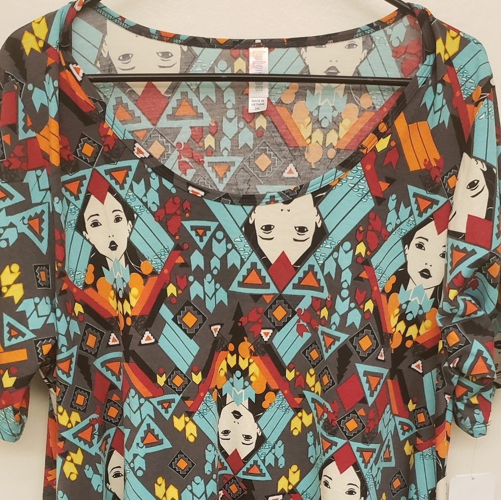 NWT Lularoe Disney Perfect T - Size 2xl